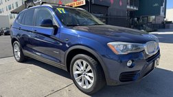 2017 BMW X3 xDrive28i