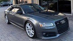 2017 Audi S8 4.0T quattro
