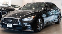 2019 Infiniti Q50 Red Sport 400