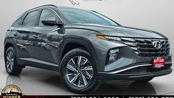 2024 Hyundai Tucson Hybrid Blue