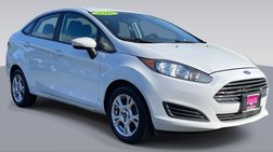 2016 Ford Fiesta SE