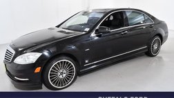 2012 Mercedes-Benz S-Class S 550 4MATIC