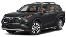 2023 Toyota Highlander Platinum