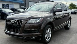 2015 Audi Q7 3.0T quattro Premium Plus