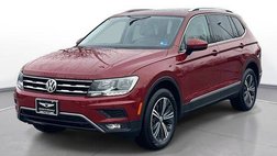 2018 Volkswagen Tiguan 2.0T SEL 4Motion