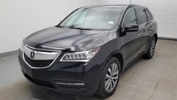2014 Acura MDX SH-AWD w/Tech