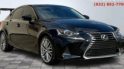 2017 Lexus IS 200t Base