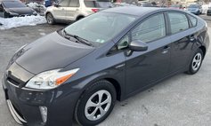 2015 Toyota Prius Three