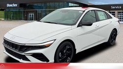 2026 Hyundai Elantra Hybrid SEL Sport