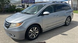 2016 Honda Odyssey Touring Elite