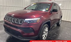 2022 Jeep Compass Latitude Lux