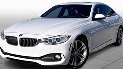 2017 BMW 4 Series 430i Gran Coupe