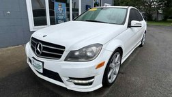 2014 Mercedes-Benz C-Class C 250 Sport