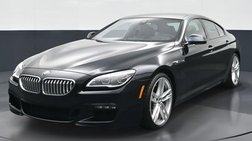 2016 BMW 6 Series 650i Gran Coupe