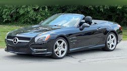 2014 Mercedes-Benz SL-Class SL 550