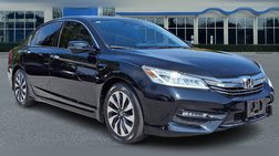 2017 Honda Accord Hybrid Touring