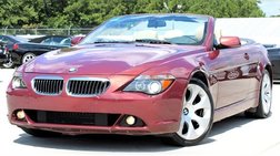 2005 BMW 6 Series 645Ci