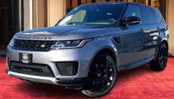 2022 Land Rover Range Rover Sport HSE Silver Edition