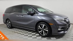 2019 Honda Odyssey Elite