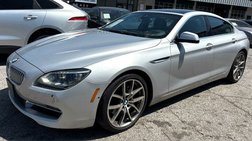 2013 BMW 6 Series 650i xDrive Gran Coupe