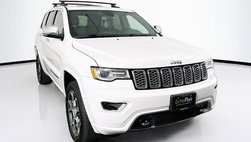 2019 Jeep Grand Cherokee Overland