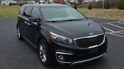 2016 Kia Sedona Limited