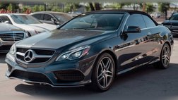 2016 Mercedes-Benz E-Class E 550