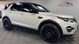 2017 Land Rover Discovery Sport HSE