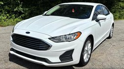 2019 Ford Fusion Hybrid SE