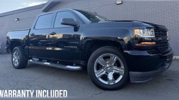 2018 Chevrolet Silverado 1500 Custom