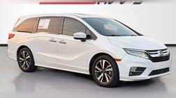 2020 Honda Odyssey Elite
