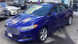 2013 Ford Fusion SE