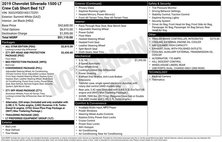 2019 Chevrolet Silverado 1500 LT