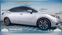 2021 Nissan Versa SV