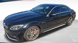2016 Mercedes-Benz C-Class AMG C 63 S