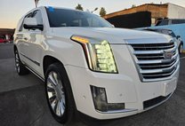 2017 Cadillac Escalade Platinum