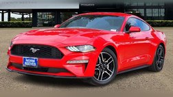 2020 Ford Mustang EcoBoost