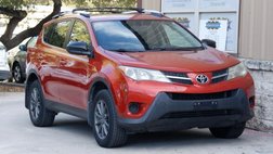 2015 Toyota RAV4 LE