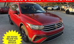 2022 Volkswagen Tiguan SE