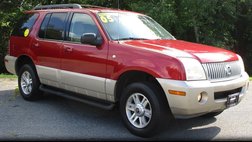 2005 Mercury Mountaineer Convenience