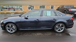 2017 Audi A4 2.0T quattro Premium Plus