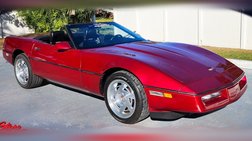 1990 Chevrolet Corvette Base