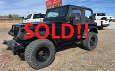 1993 Jeep Wrangler S