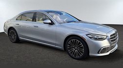 2022 Mercedes-Benz S-Class S 580 4MATIC