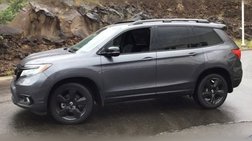 2021 Honda Passport Elite