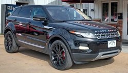 2012 Land Rover Range Rover Evoque Prestige