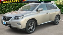 2015 Lexus RX 450h Base