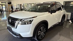 2025 Nissan Pathfinder Platinum