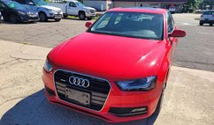 2014 Audi A4 2.0T quattro Premium Plus