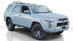 2021 Toyota 4Runner Trail Edition